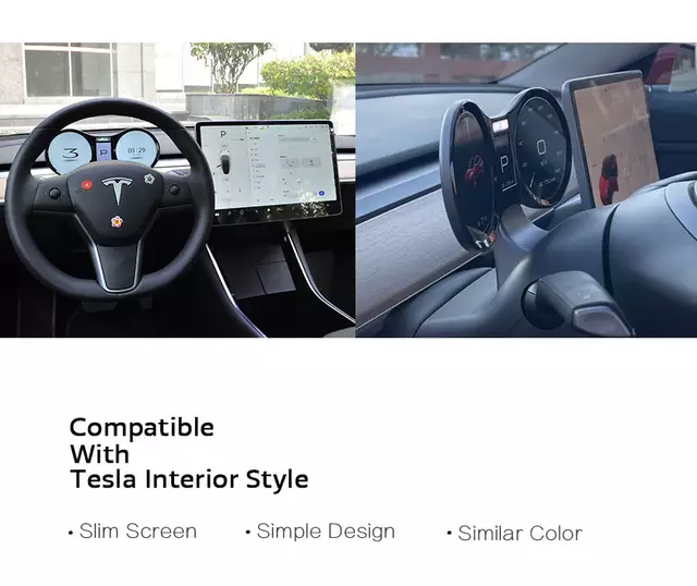 Professional Digital Cluster For Tesla Model Own Silent international