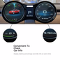 Professional Digital Cluster For Tesla Model Own Silent international