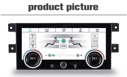 Land Rover Discovery 5 LR5 L462 AC Panel touching screen 2017-2020 GPS Car air Conditioning Panel Climate Board