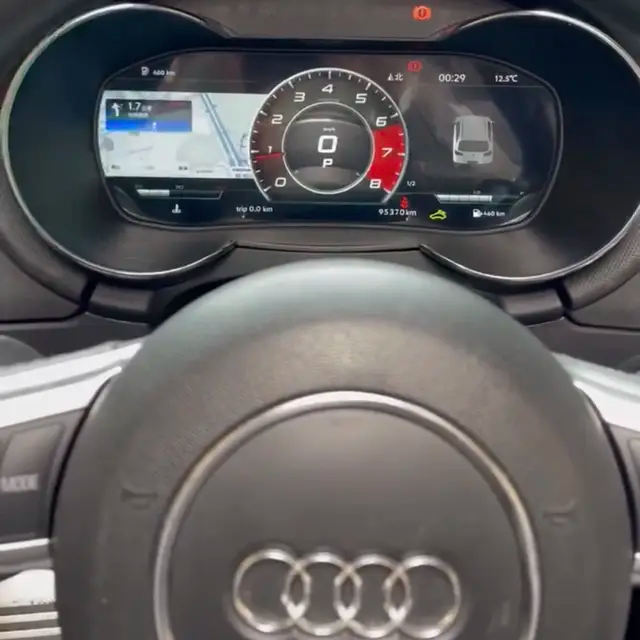 Audi TT 2008-16 Digital Instrumental Cluster Instrumental Cluster Own Silent International LIMITED    