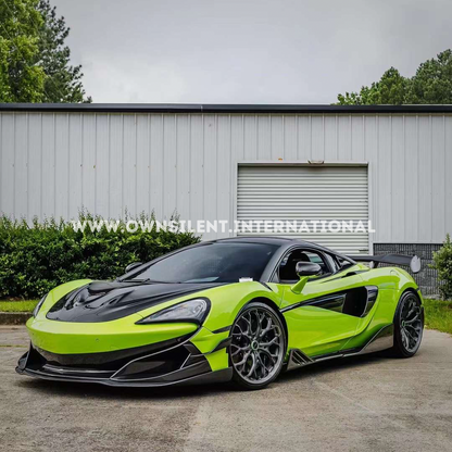 McLaren 600LT
the "POSEIDON"
The Green King