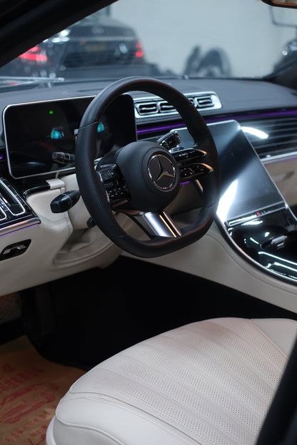 Mercedes-Benz W221 Interior Exterior Facelift To W223