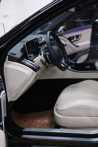 Mercedes-Benz W221 Interior Exterior Facelift To W223