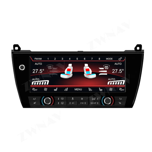 BMW 5 series 2011-2017 CLIMATE CONTROL AIR CONDITIONER LCD TOUCH SCREEN