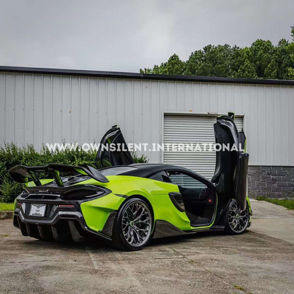 McLaren 600LT
the "POSEIDON"
The Green King