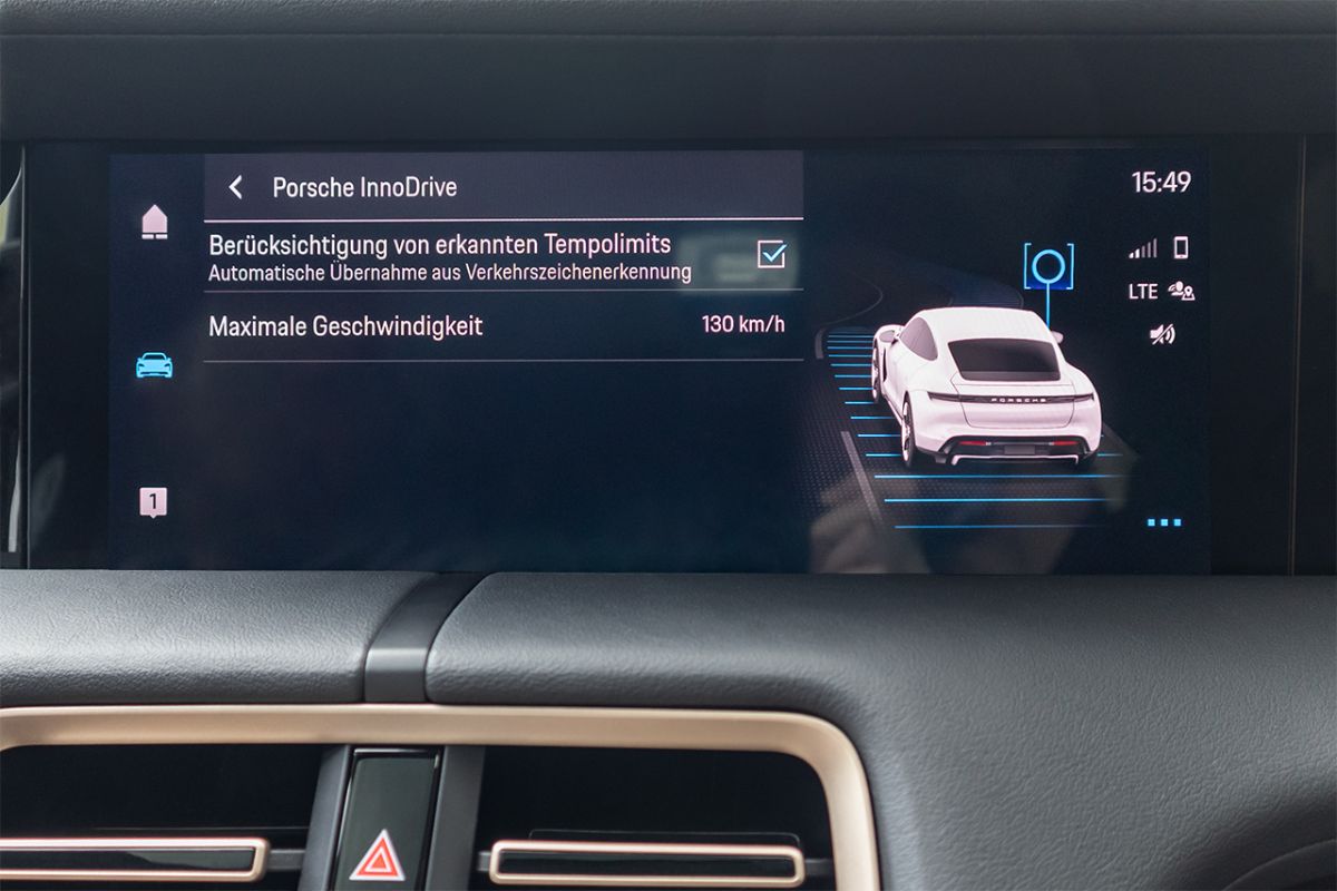 Conversion of adaptive cruise control ACC to InnoDrive incl. adaptive cruise control for Porsche