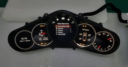 Digital Cluster For Porsche Cayenne