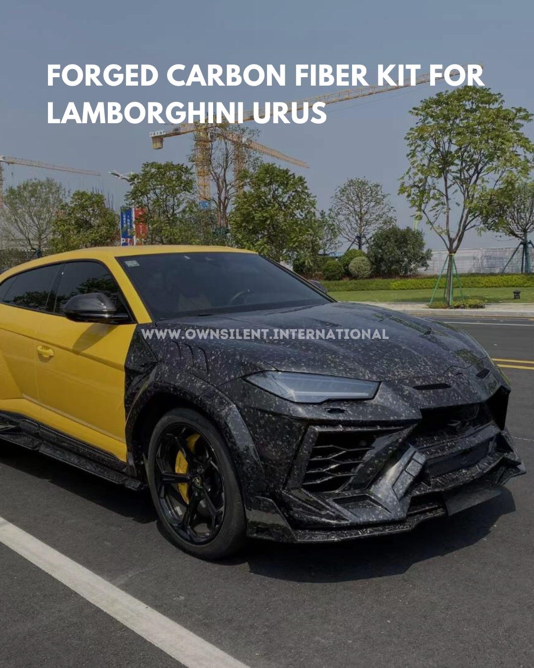 Forged Carbon Fiber Body Kit for Lamborghini Urus