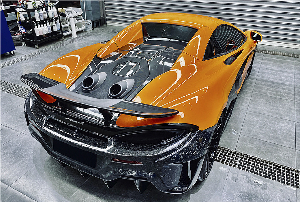 McLaren 600LT Carbon Fiber Trunk Wing