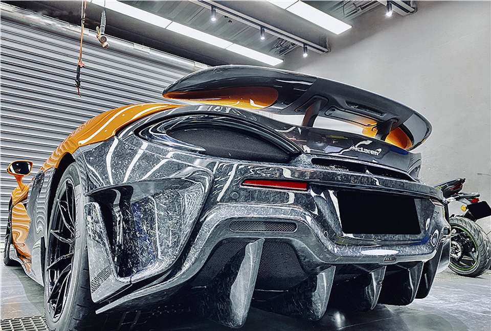 McLaren 600LT Carbon Fiber Trunk Wing