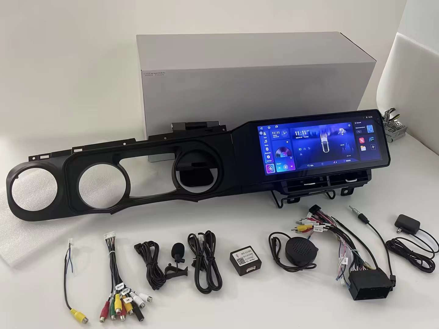 Jeep Wrangler 12.3” CarPlay DSP Android Radio