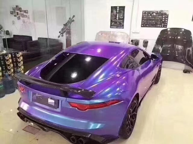 Jaguar F Type Carbon Fiber Parts