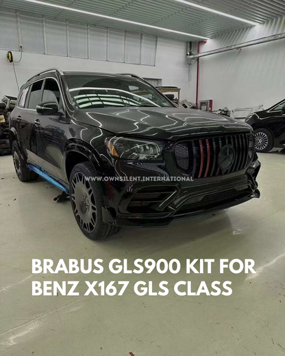 2020 X167 Mercedes-Benz GLS transforms into the GLS900.