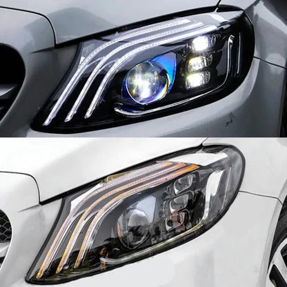 W205 C class Mercedes Benz Headlights upgrade