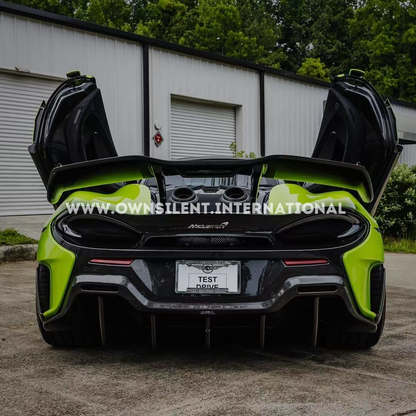 McLaren 600LT
the "POSEIDON"
The Green King