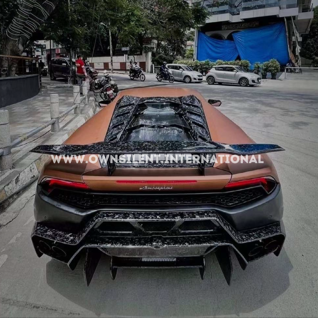 Lamborghini Huracan
LP610-4 Forged Carbon