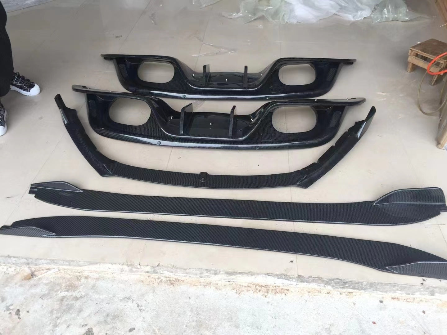 Jaguar F Type Carbon Fiber Parts