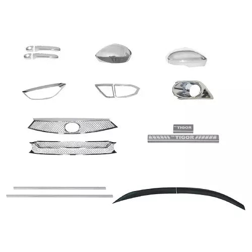 Prior Full Chrome Kit for MG Hector (2019)