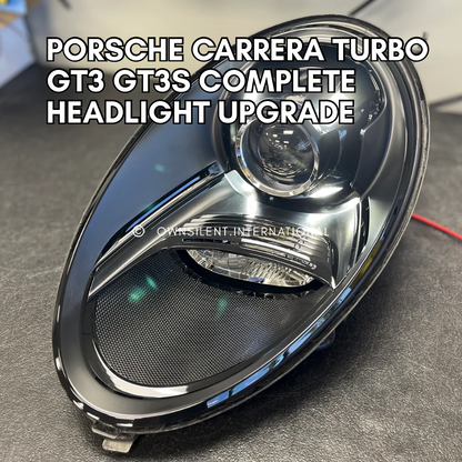 2012 - 2016 991 PORSCHE CARRERA TURBO GT3 GT3RS COMPLETE HEADLIGHT UPGRADE