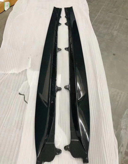 Jaguar F Type Carbon Fiber Parts