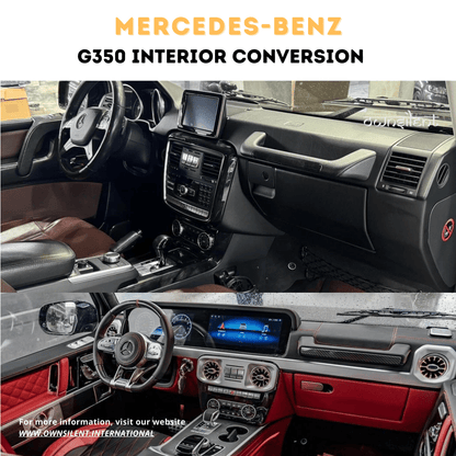 Mercedes-Benz G350 W463 W464  Conversion Kit To G63 2016 to 2023