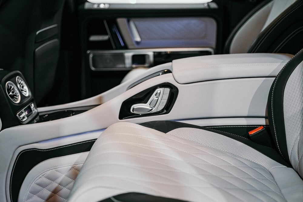 Luxury Rear Seats for the G-Class