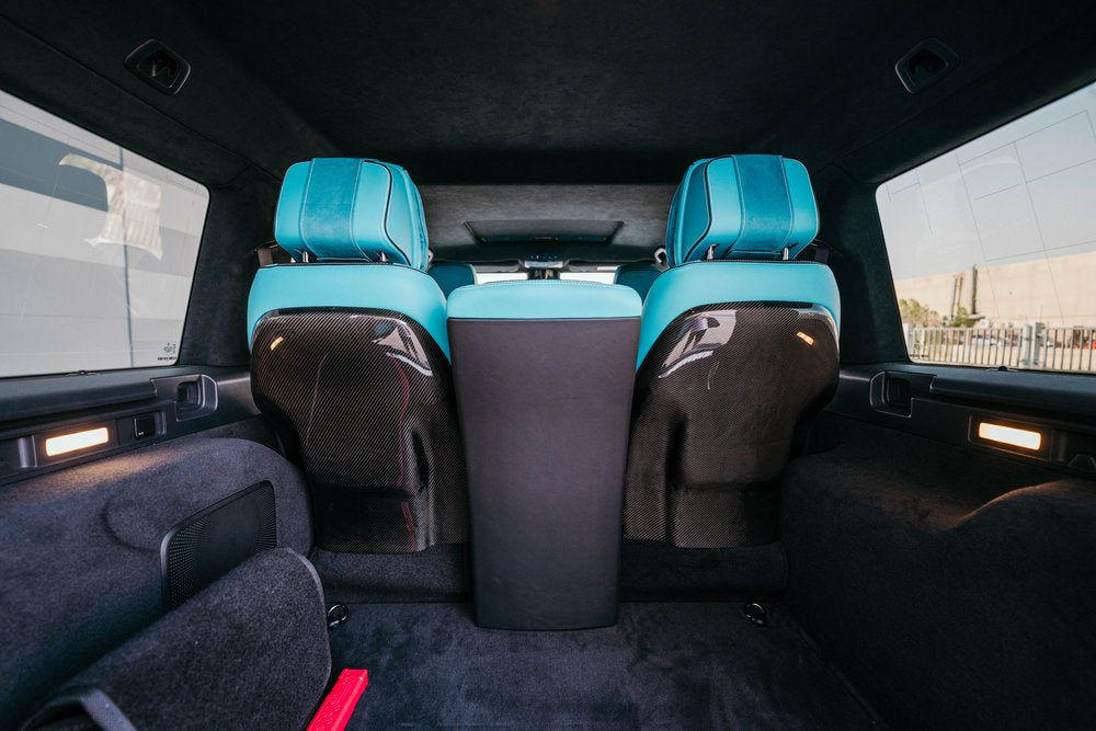 Luxury Rear Seats for the G-Class