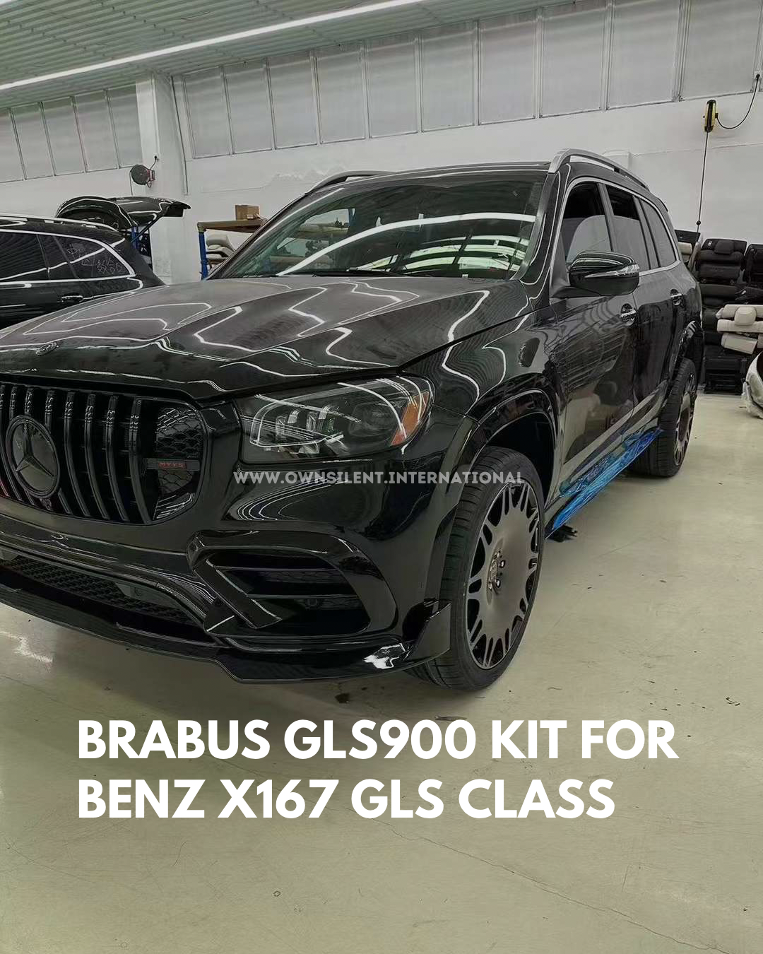 2020 X167 Mercedes-Benz GLS transforms into the GLS900.