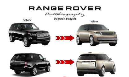 LAND ROVER RANGE ROVER L405 2013-17 TO RANGE ROVER L460 2023+