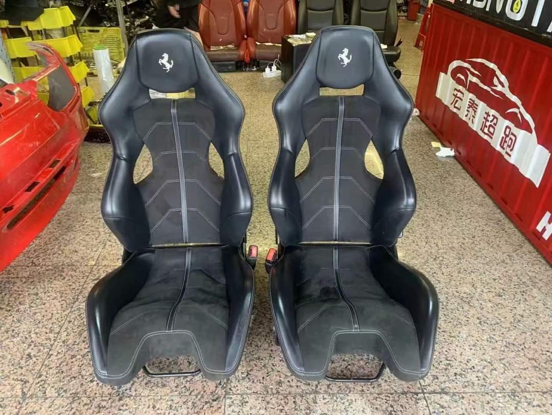 Ferrari 488 PISTA/ 812/ F8 Carbon Seats