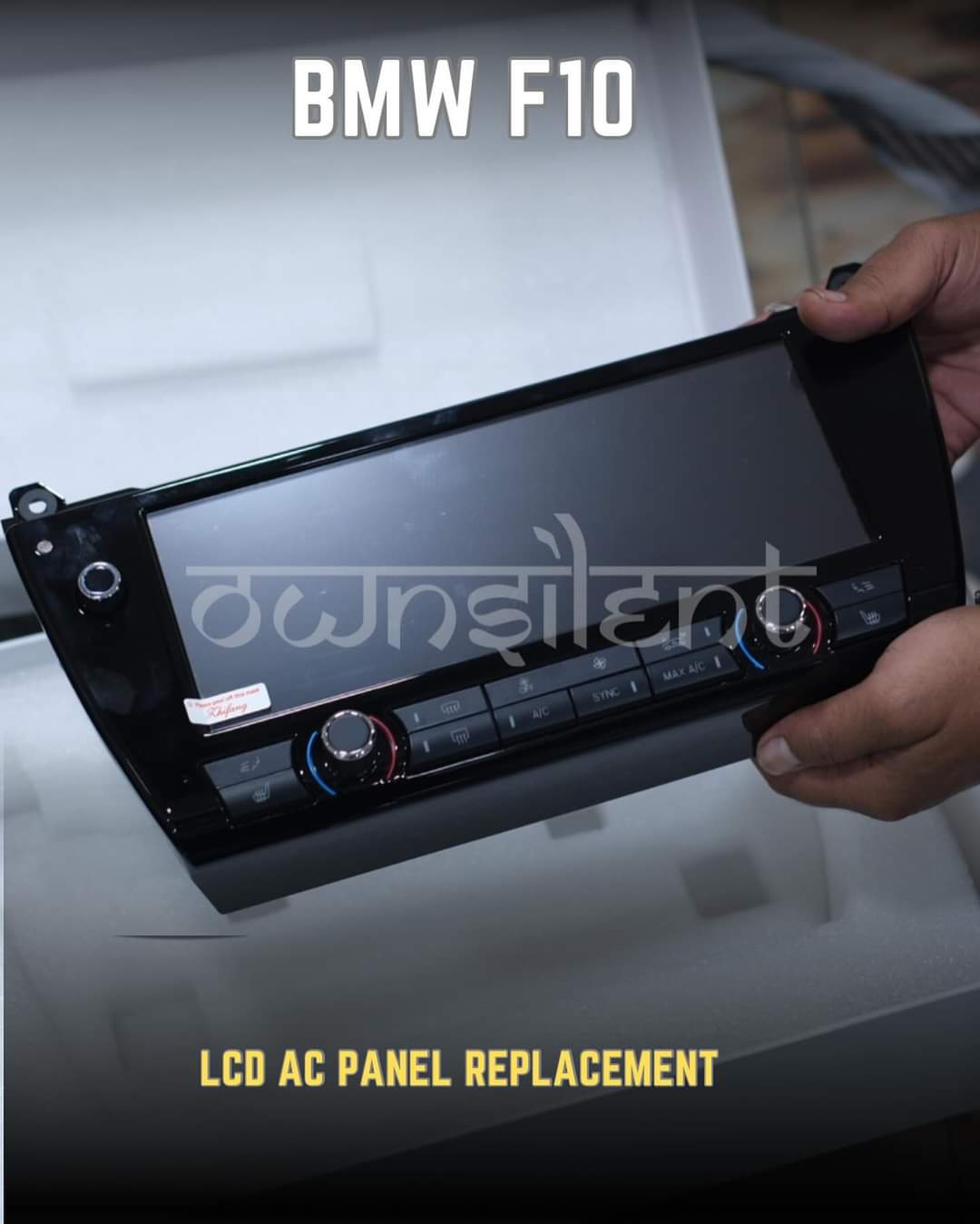 Climate Control LCD For BMW F10