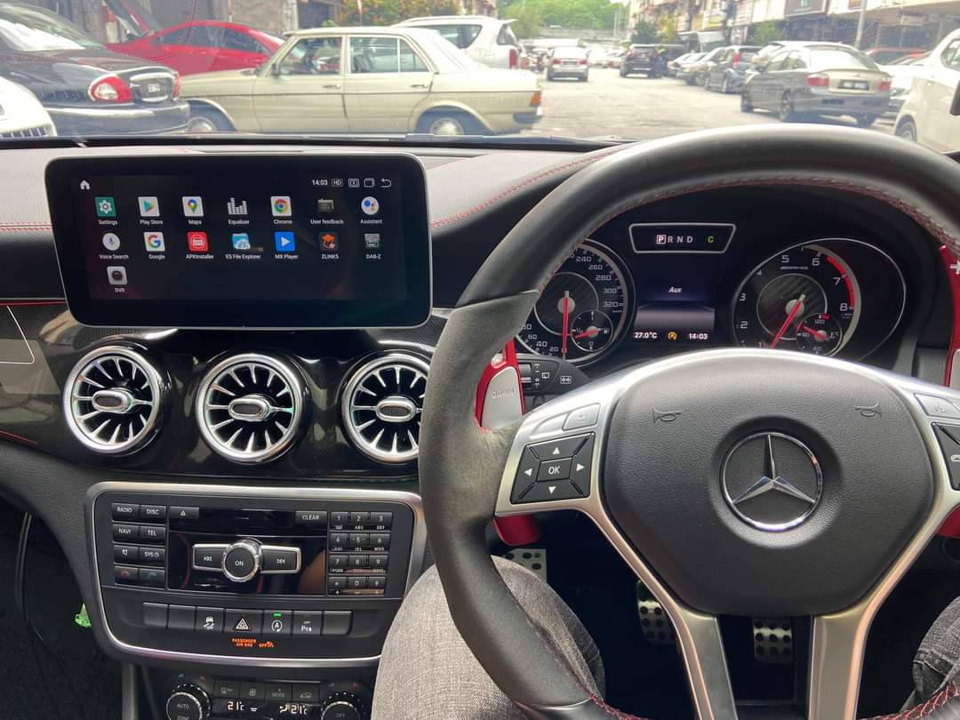 Best STEREO For Mercedes Benz GLA