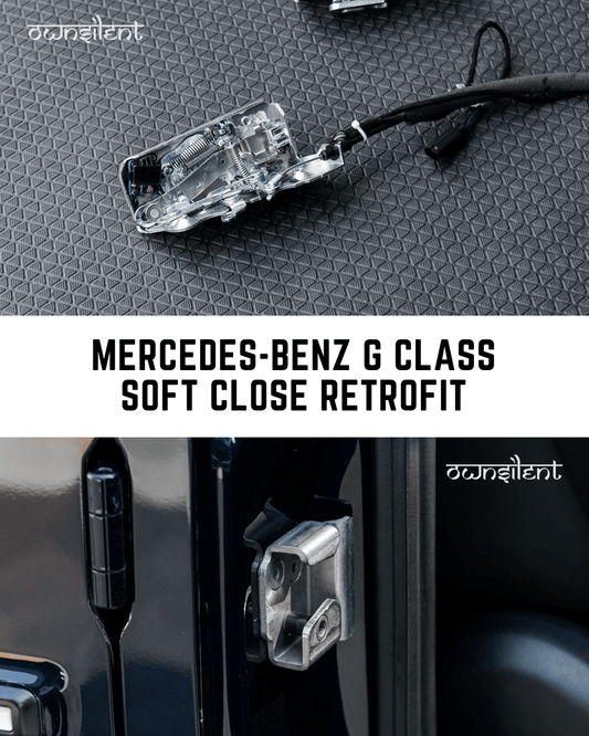 Mercedes-Benz G-Class Soft Close Doors