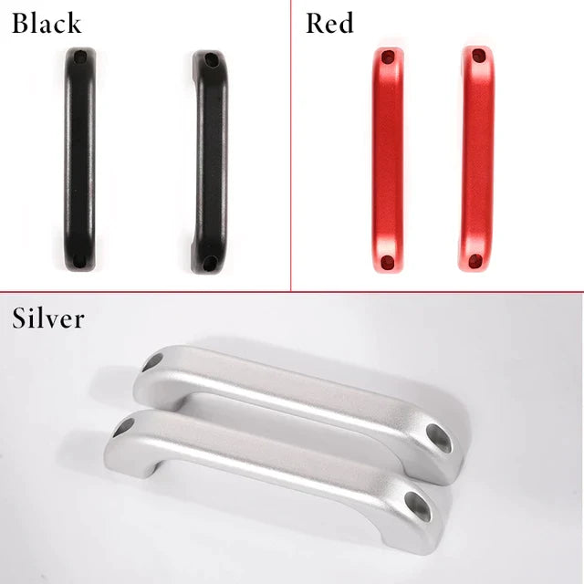 Aluminum Alloy Inner Door Grab Handle For Land Rover Defender 90 110 04-18 Car Interior A/B-Pillar Handle Decoration Accessories