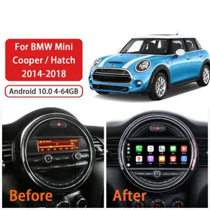 Bmw Mini Cooper R56 2006-13  7” Android OEM CarPlay Stereo