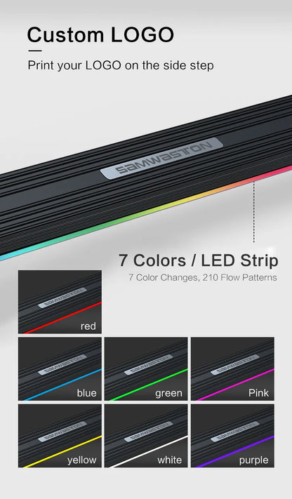 Magnetic Induction Electric Running Side Steps