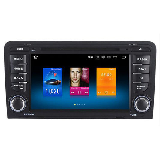 7'' Android Audi A3 S3 RS3 Navigation DVD GPS support Apple Carplay