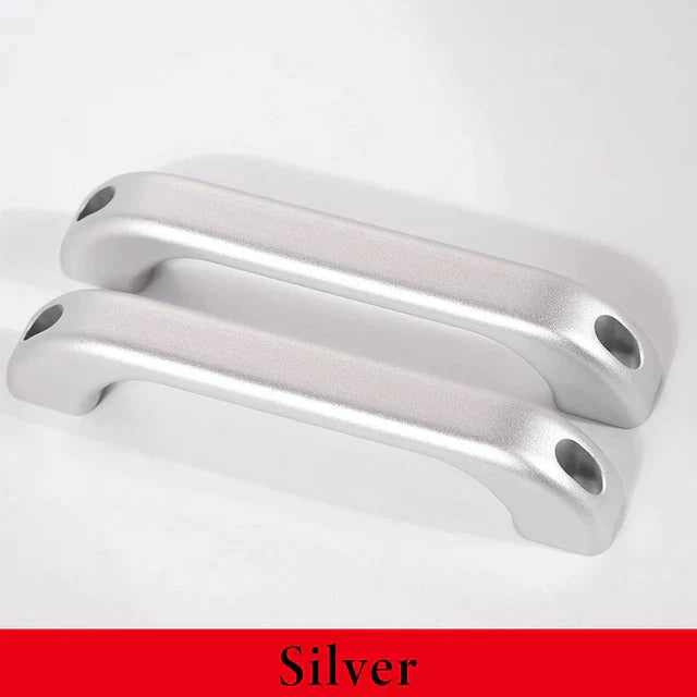 Aluminum Alloy Inner Door Grab Handle For Land Rover Defender 90 110 04-18 Car Interior A/B-Pillar Handle Decoration Accessories