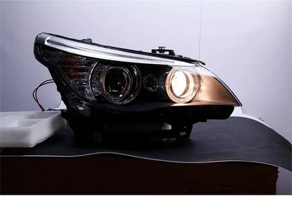 Headlight assembly for BMW 5 series E60 520 523 525 530 2003-2010 whit hernia