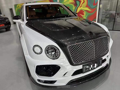 Mansory Carbon Fiber Widebody kit set for Bentley Bentayga