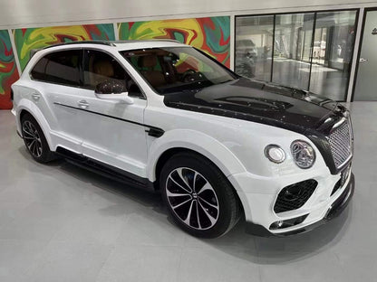 Mansory Carbon Fiber Widebody kit set for Bentley Bentayga