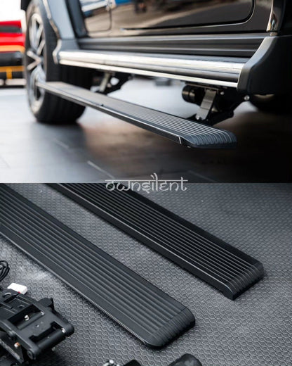 Mercedes-Benz G350d G400D G63 Electric Running Boards l Side Steps