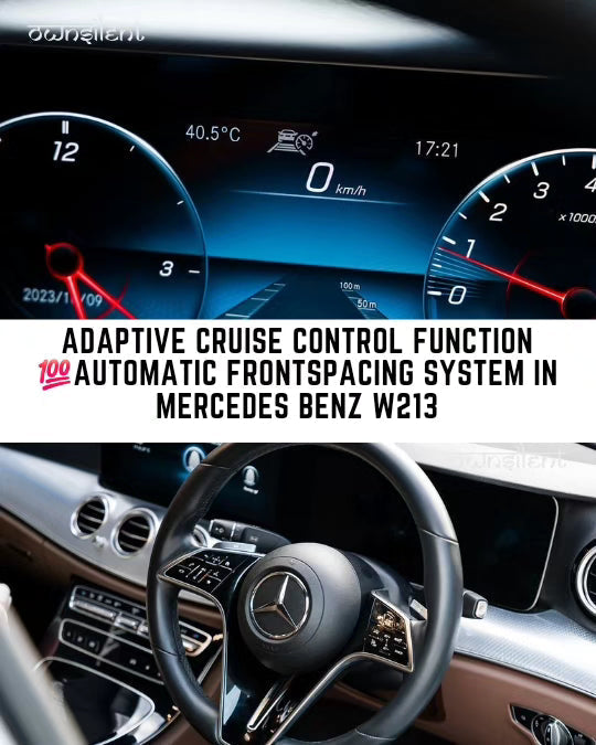 DISTRONIC PRO - Mercedes Adaptive Cruise Control Retrofit