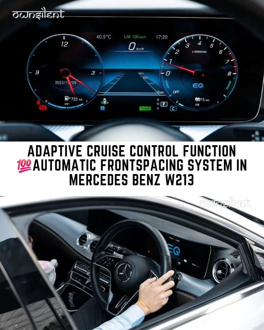 DISTRONIC PRO - Mercedes Adaptive Cruise Control Retrofit