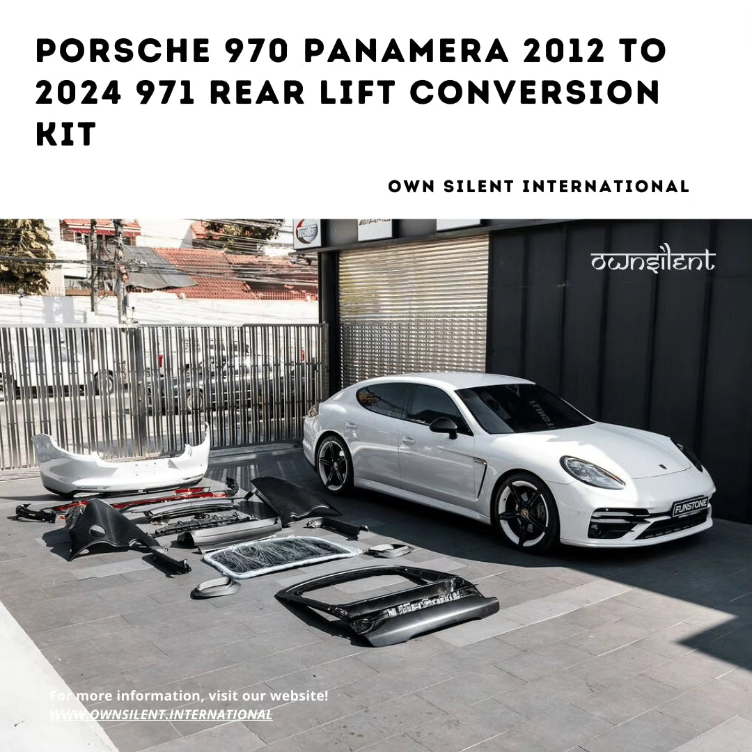 Porsche 970 Panamera 2012 to 2024 971 Conversion Kit