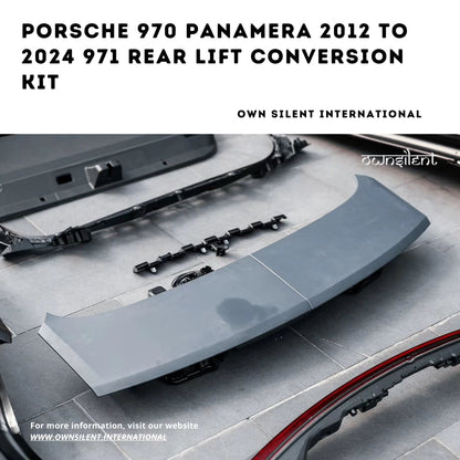 Porsche 970 Panamera 2012 to 2024 971 Conversion Kit