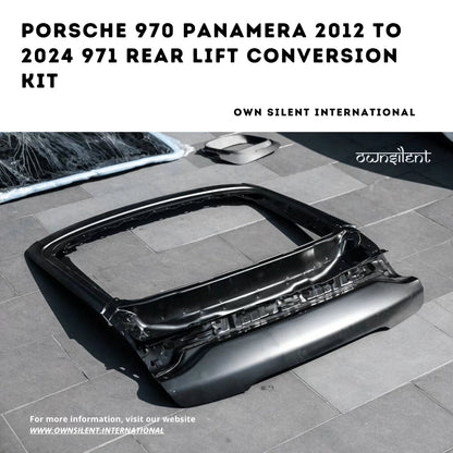 Porsche 970 Panamera 2012 to 2024 971 Conversion Kit