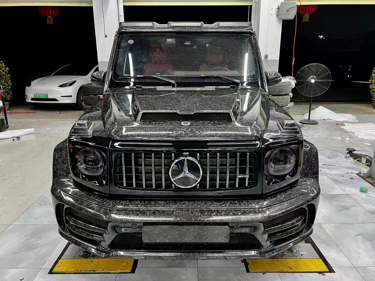 Forged Carbon Fiber Body Kit For Mercedes Benz G63