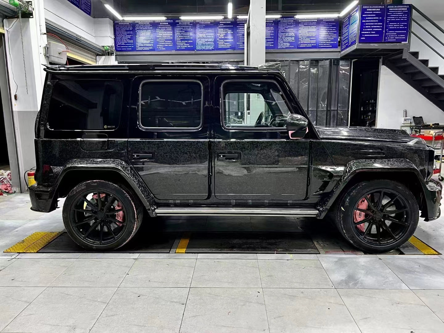 Forged Carbon Fiber Body Kit For Mercedes Benz G63