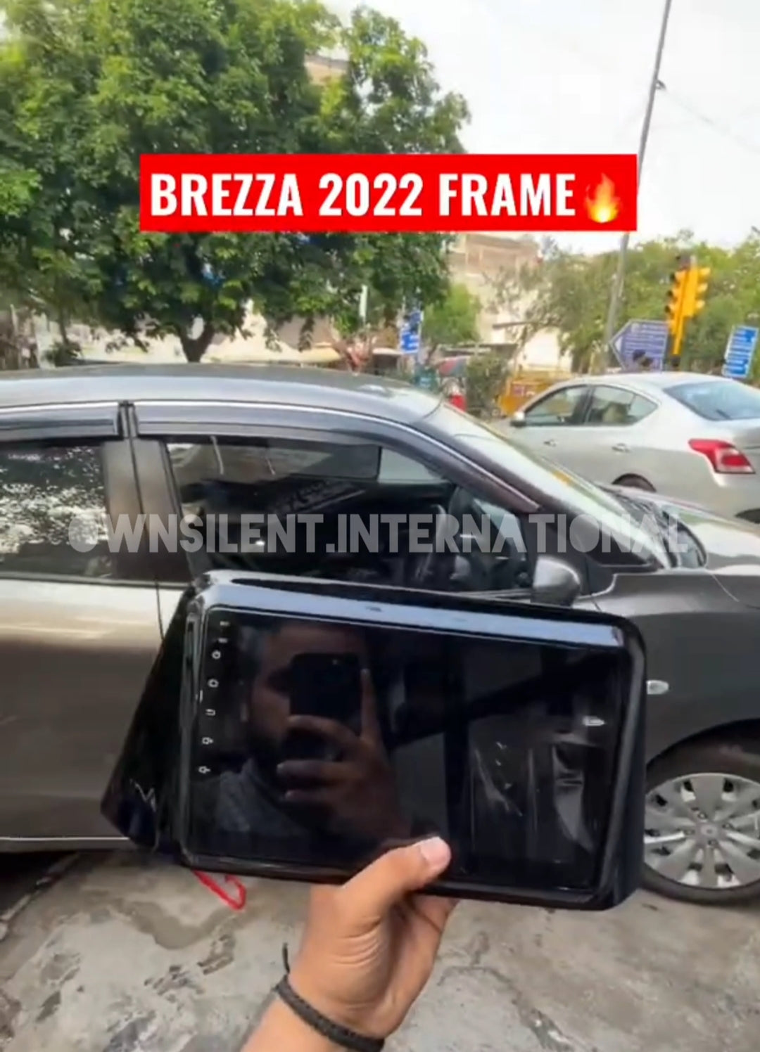 Suzuki Brezza 2020 9" Android Carplay DSP Music Stereo